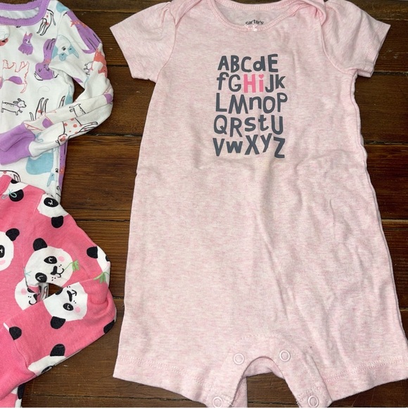 Carter's Pink and White Matching Sets bundle box - Picture 5 of 8